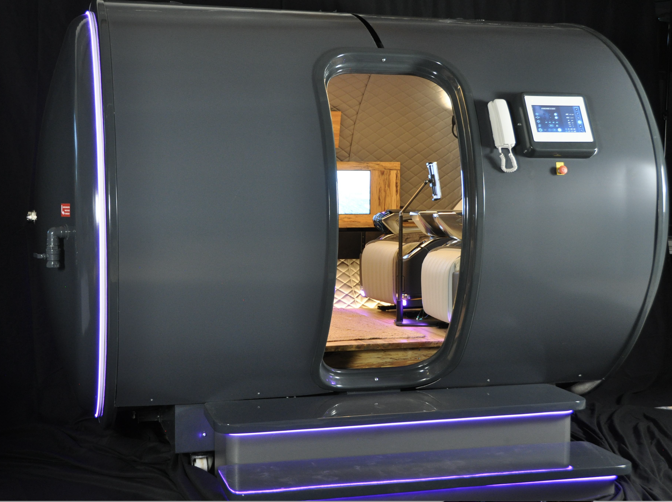 Multiplace kammer med custom design